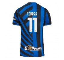 Inter Milan Joaquin Correa #11 Koszulka Podstawowa 2024-25 Krótki Rękaw